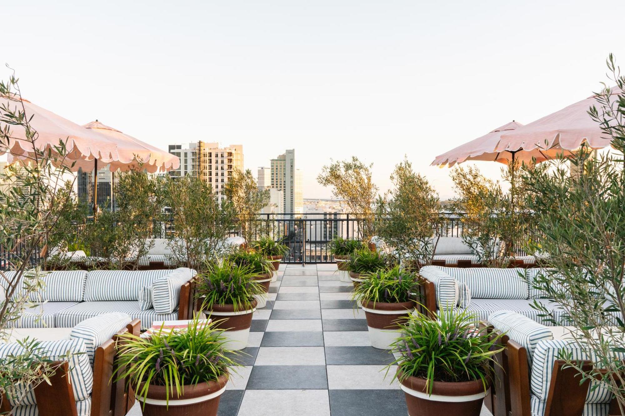 Palihotel San Diego Gaslamp Quarter Bagian luar foto